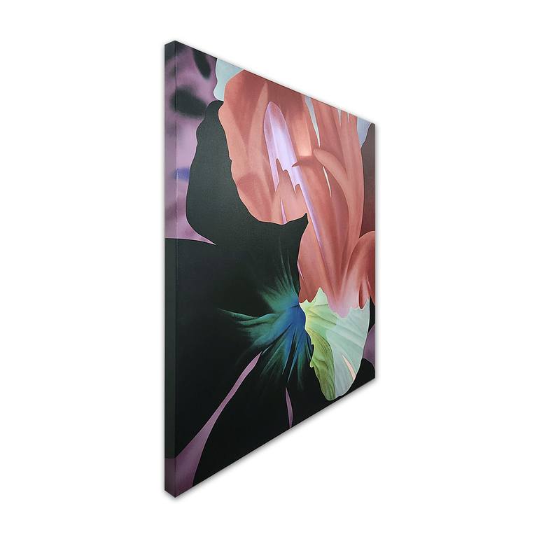 Original Abstract Nature Painting by Vanessa Storoniak