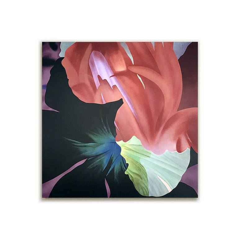 Original Abstract Nature Painting by Vanessa Storoniak