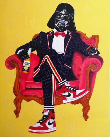 Original Pop Culture/Celebrity Paintings by JOSE LARA