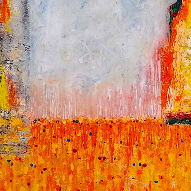 Original Abstract Painting by JOSE LARA