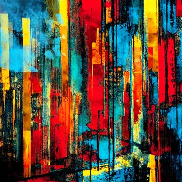 Print of Abstract Expressionism Abstract Digital by Anna Vaasi