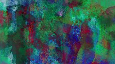 Print of Modern Abstract Digital by Anna Vaasi