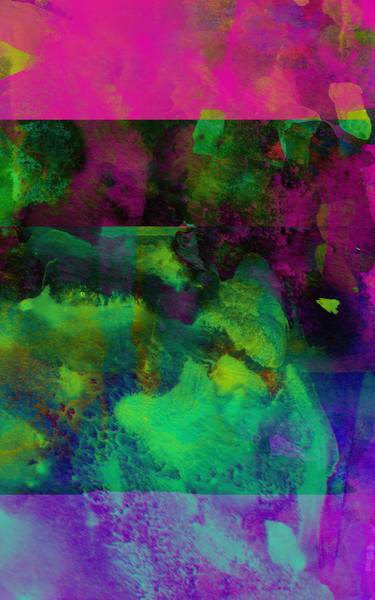 Fragment of Glowing urban landscape thumb