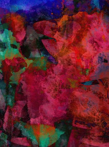 Print of Abstract Digital by Anna Vaasi