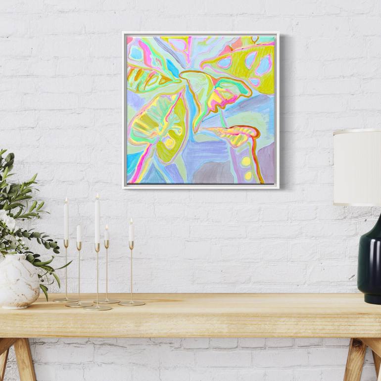 Original Abstract Nature Painting by Kathryn Sillince