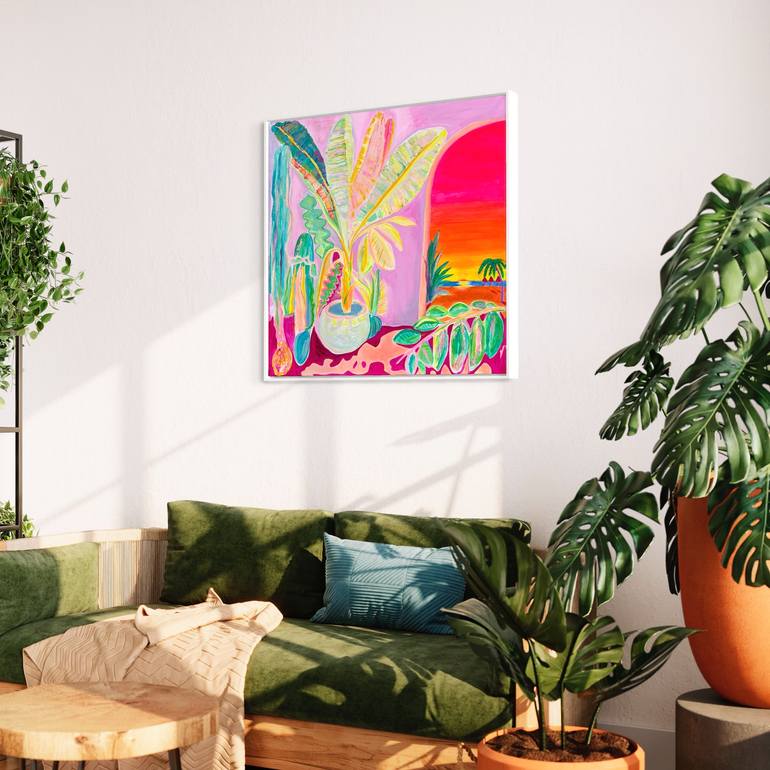 Original Contemporary Landscape Painting by Kathryn Sillince