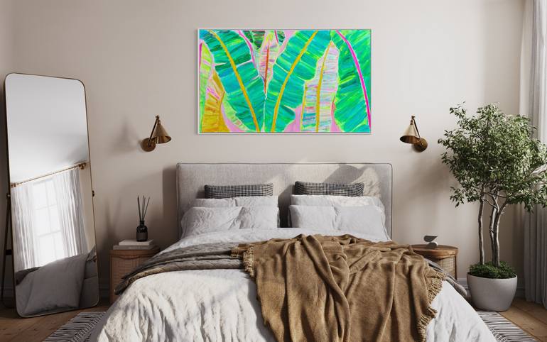 Original Abstract Nature Painting by Kathryn Sillince