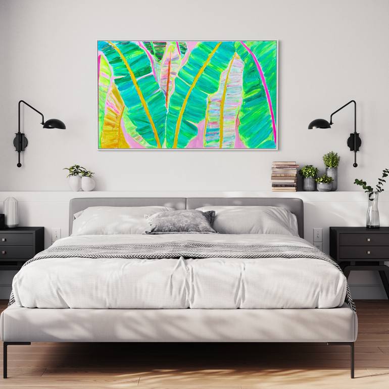 Original Abstract Nature Painting by Kathryn Sillince