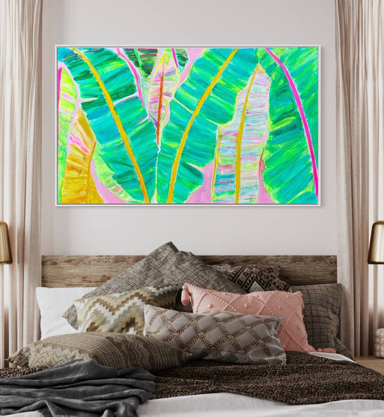 Original Abstract Nature Painting by Kathryn Sillince