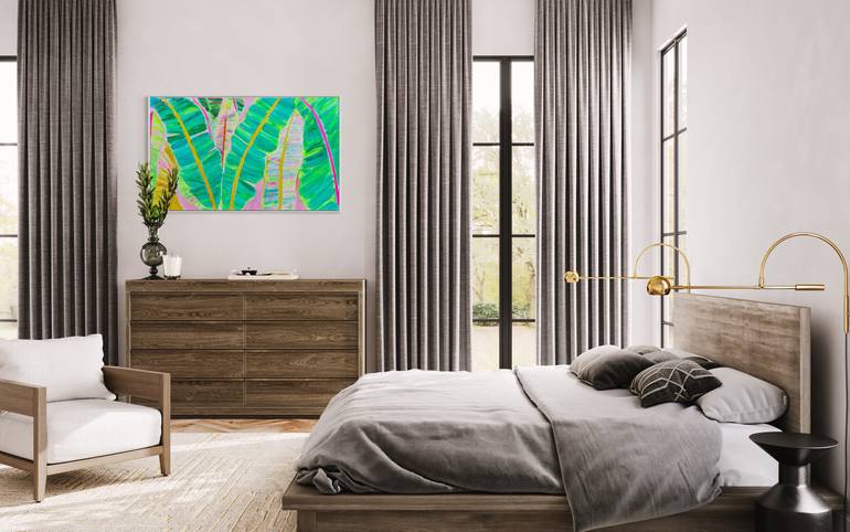 Original Abstract Nature Painting by Kathryn Sillince