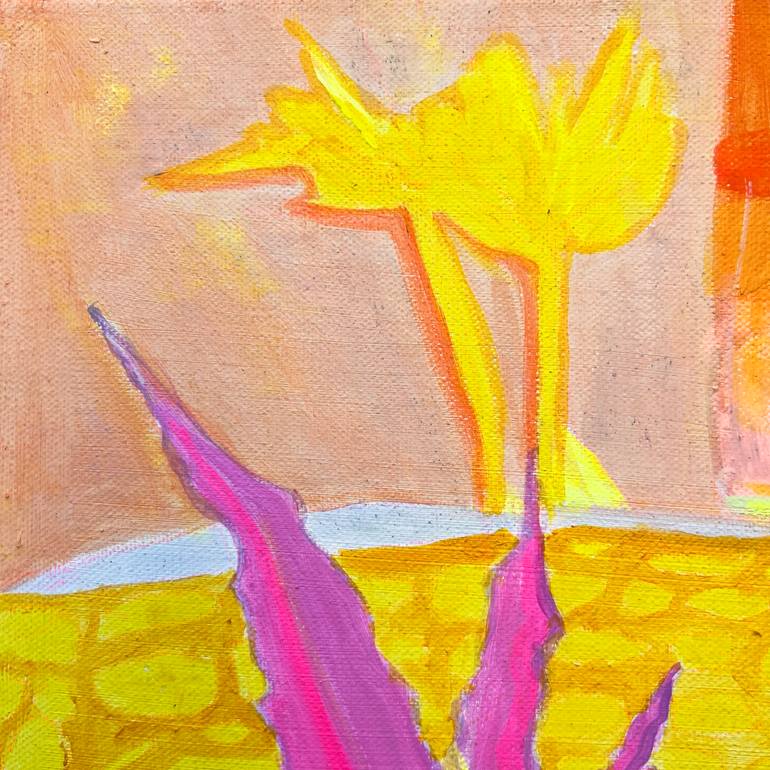 Original Contemporary Nature Painting by Kathryn Sillince