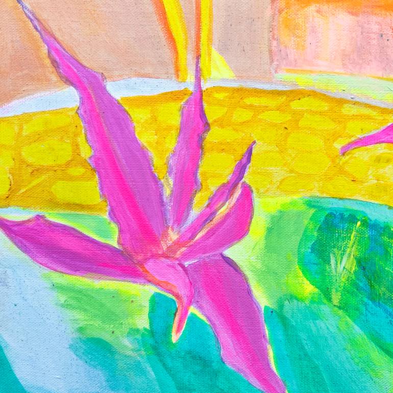 Original Contemporary Nature Painting by Kathryn Sillince