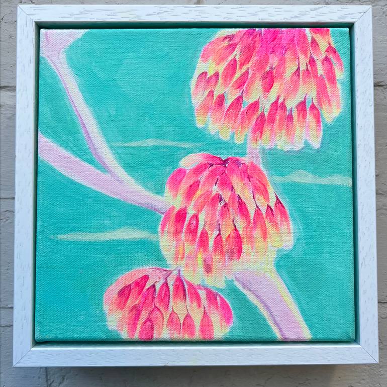 Forest Bell Creeper Painting by Kathryn Sillince | Saatchi Art Spain