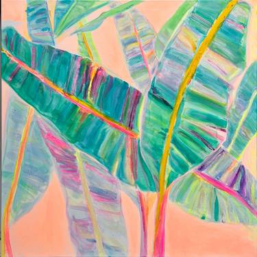 Original Cubism Nature Paintings by Kathryn Sillince