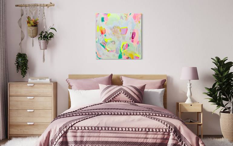 Original Abstract Painting by Kathryn Sillince