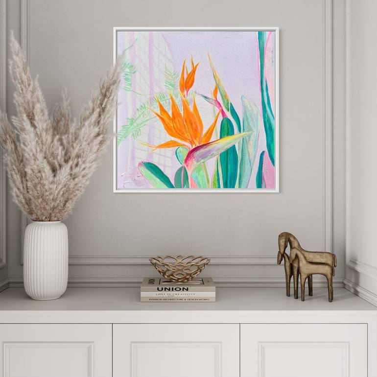 Original Contemporary Nature Painting by Kathryn Sillince