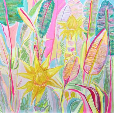 Original Expressionism Nature Paintings by Kathryn Sillince