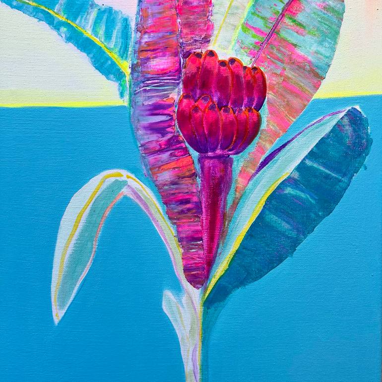 Original Abstract Expressionism Nature Painting by Kathryn Sillince