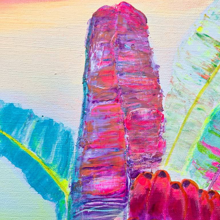 Original Abstract Expressionism Nature Painting by Kathryn Sillince