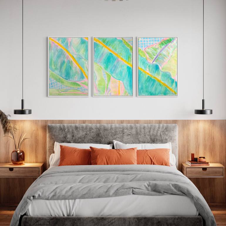 Original Abstract Expressionism Nature Painting by Kathryn Sillince