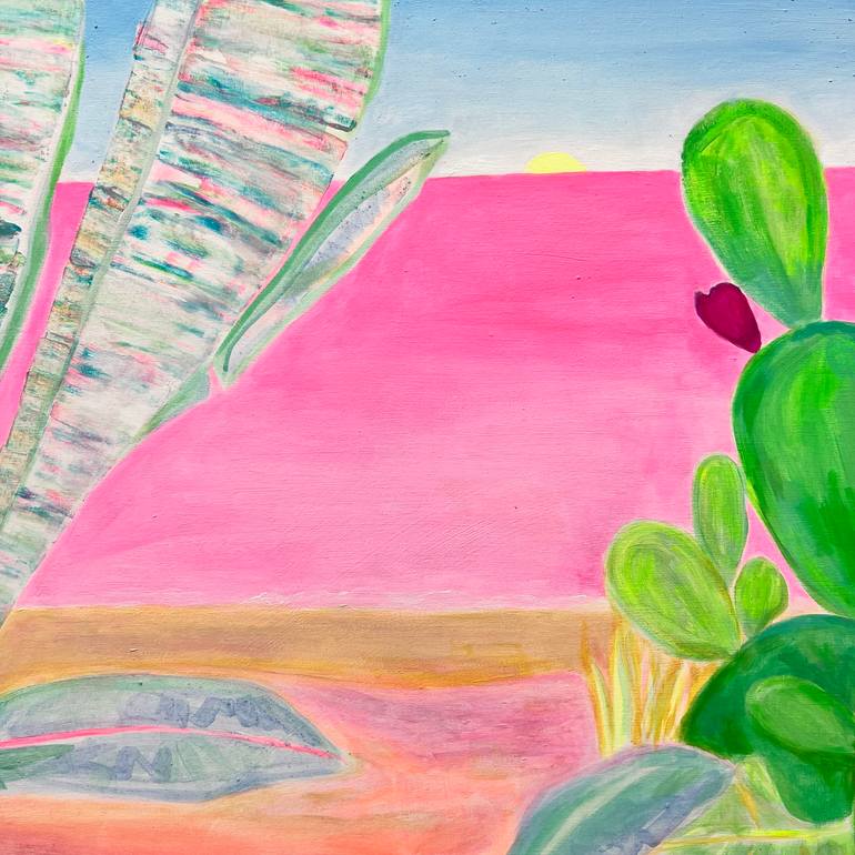 Original Contemporary Landscape Painting by Kathryn Sillince