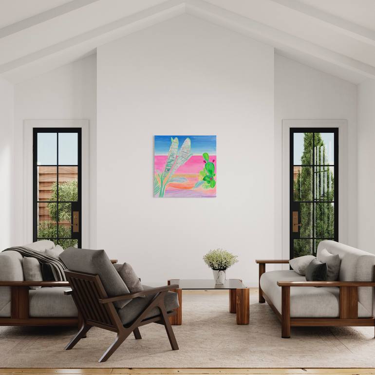 Original Contemporary Landscape Painting by Kathryn Sillince