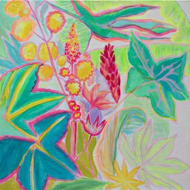 Original Floral Paintings by Kathryn Sillince