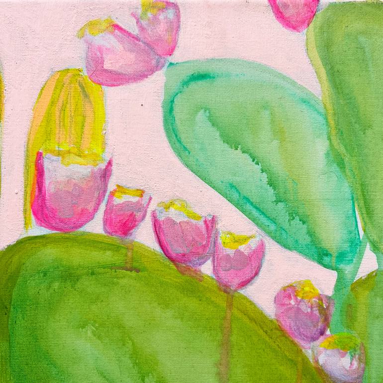 Original Contemporary Nature Painting by Kathryn Sillince