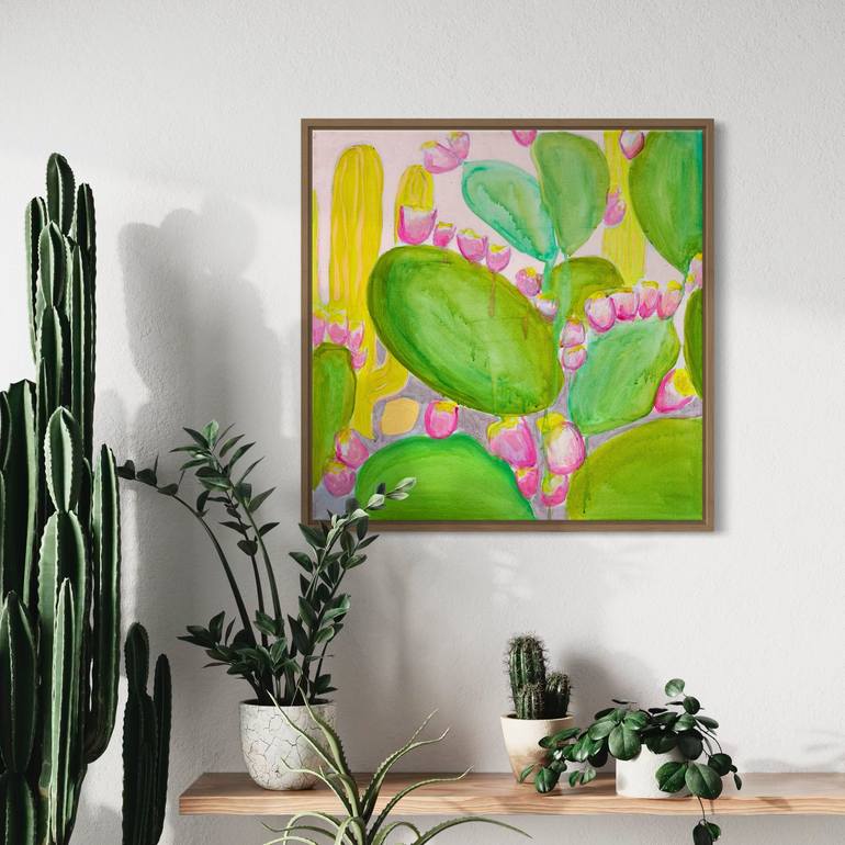 Original Contemporary Nature Painting by Kathryn Sillince