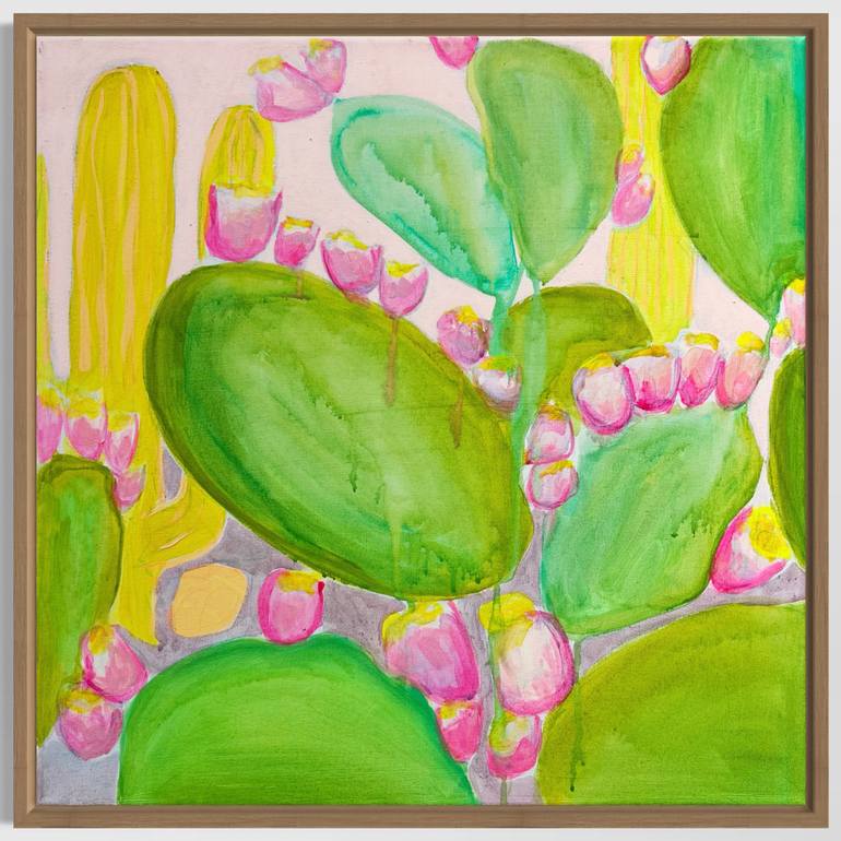 Original Contemporary Nature Painting by Kathryn Sillince