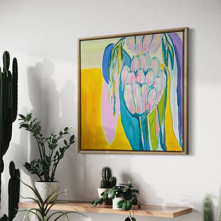 Original Contemporary Nature Painting by Kathryn Sillince