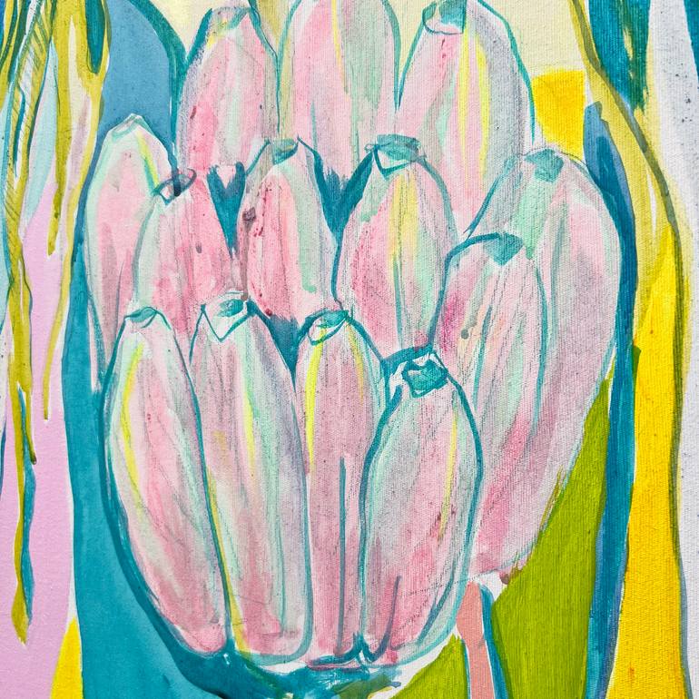 Original Contemporary Nature Painting by Kathryn Sillince