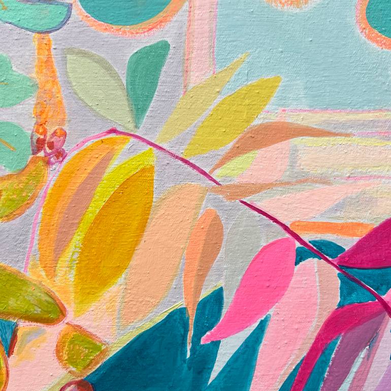 Original Contemporary Nature Painting by Kathryn Sillince