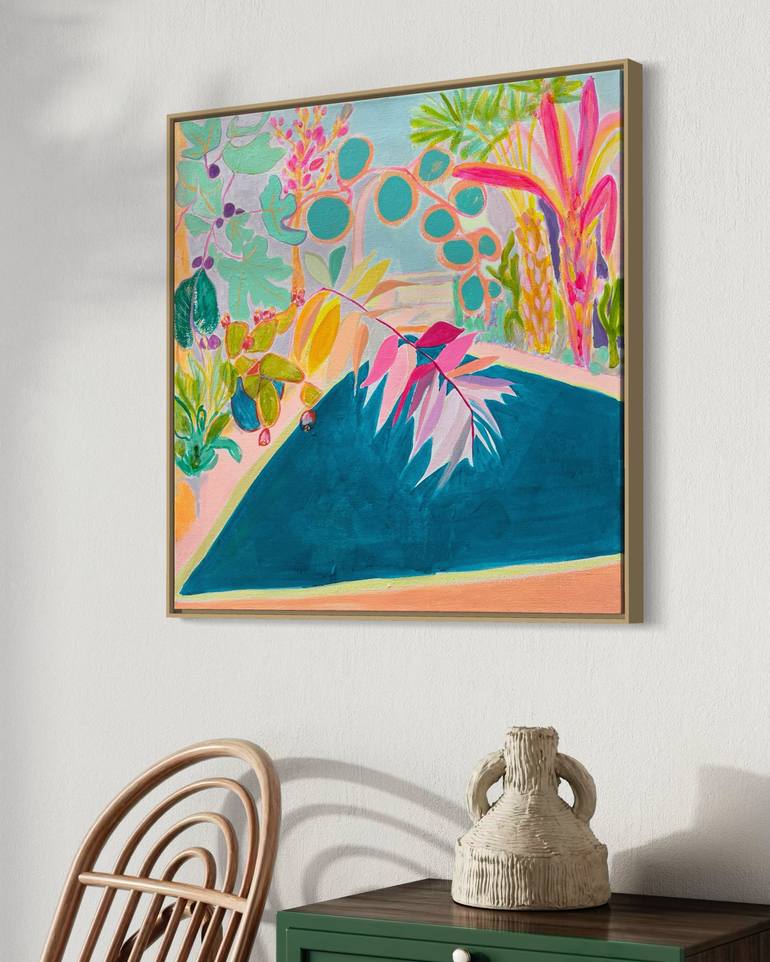 Original Contemporary Nature Painting by Kathryn Sillince