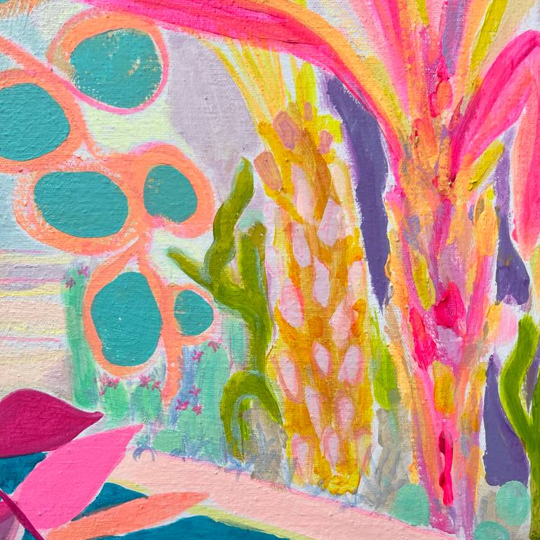 Original Contemporary Nature Painting by Kathryn Sillince