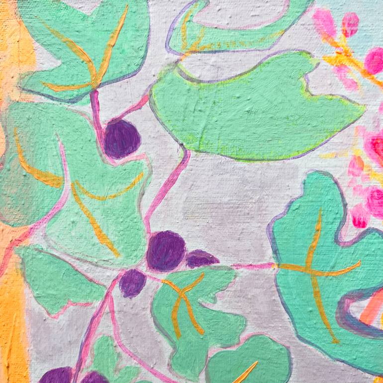 Original Contemporary Nature Painting by Kathryn Sillince