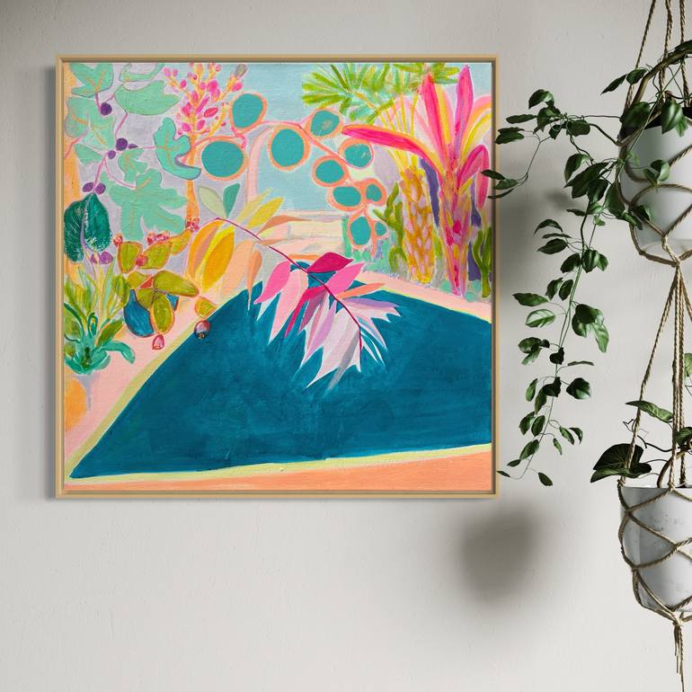 Original Contemporary Nature Painting by Kathryn Sillince