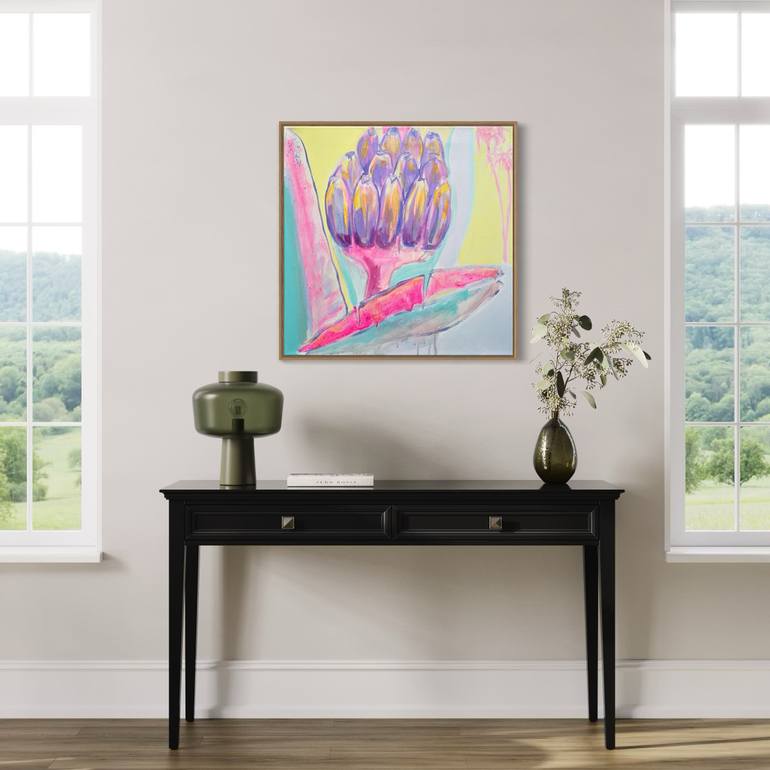 Original Contemporary Nature Painting by Kathryn Sillince