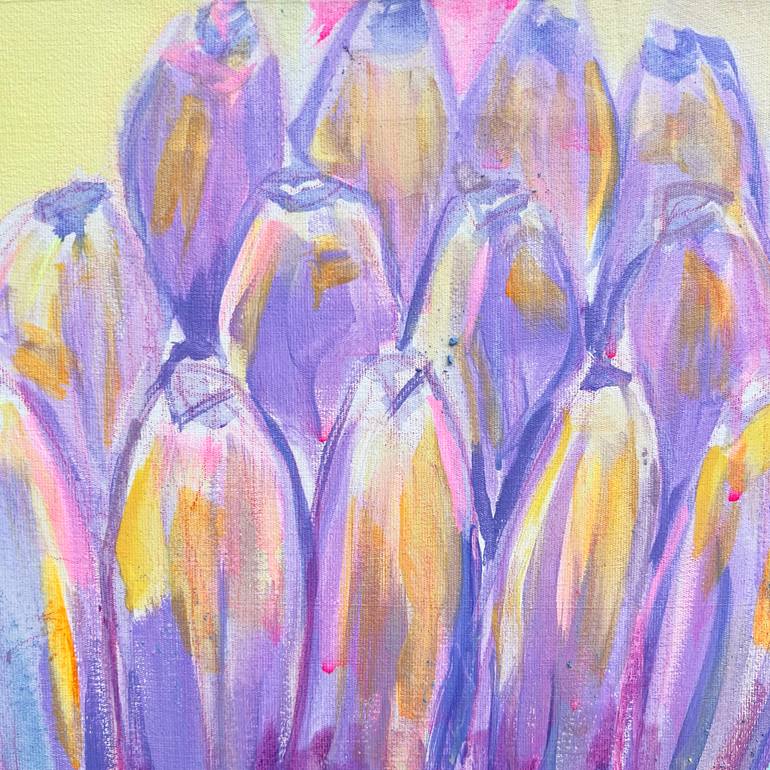 Original Contemporary Nature Painting by Kathryn Sillince