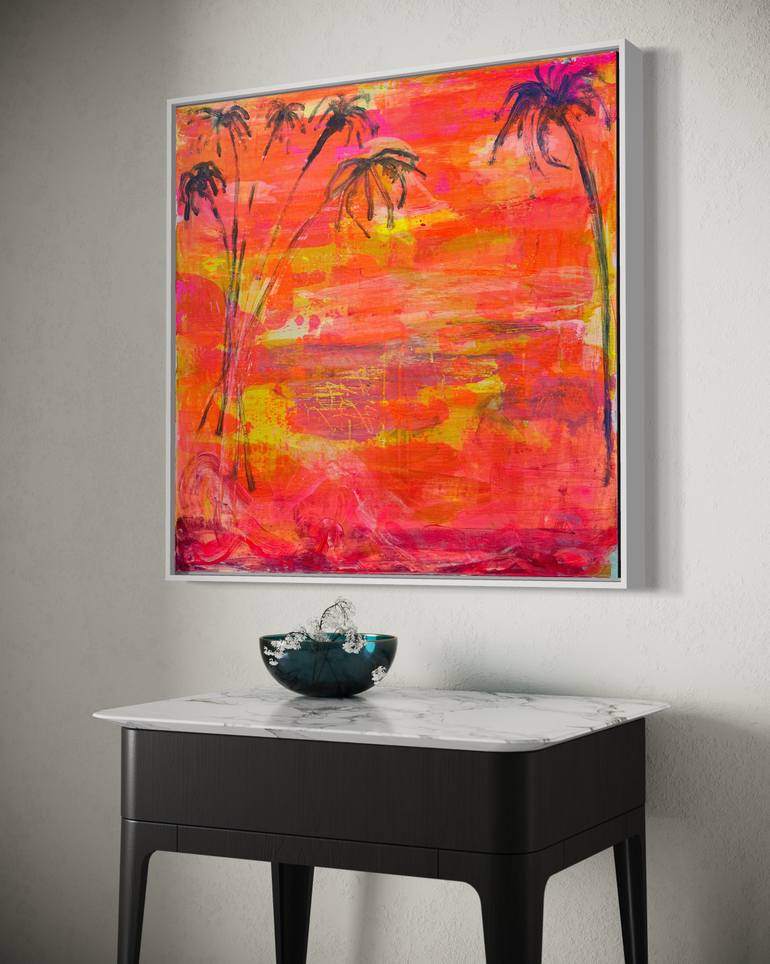 Original Contemporary Landscape Painting by Kathryn Sillince