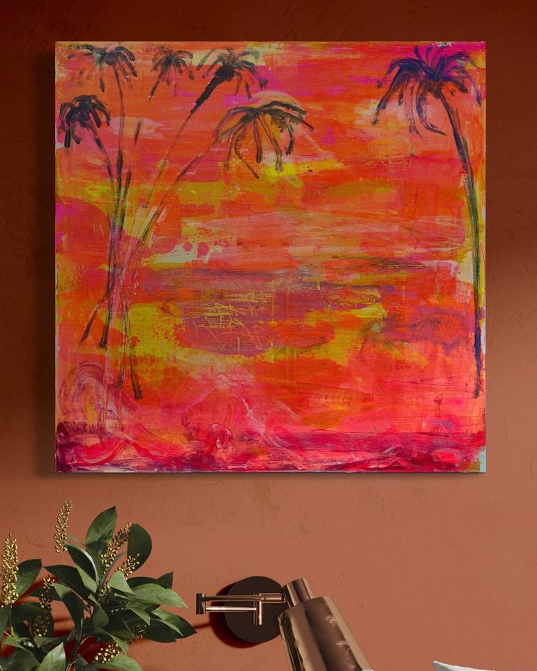 Original Contemporary Landscape Painting by Kathryn Sillince