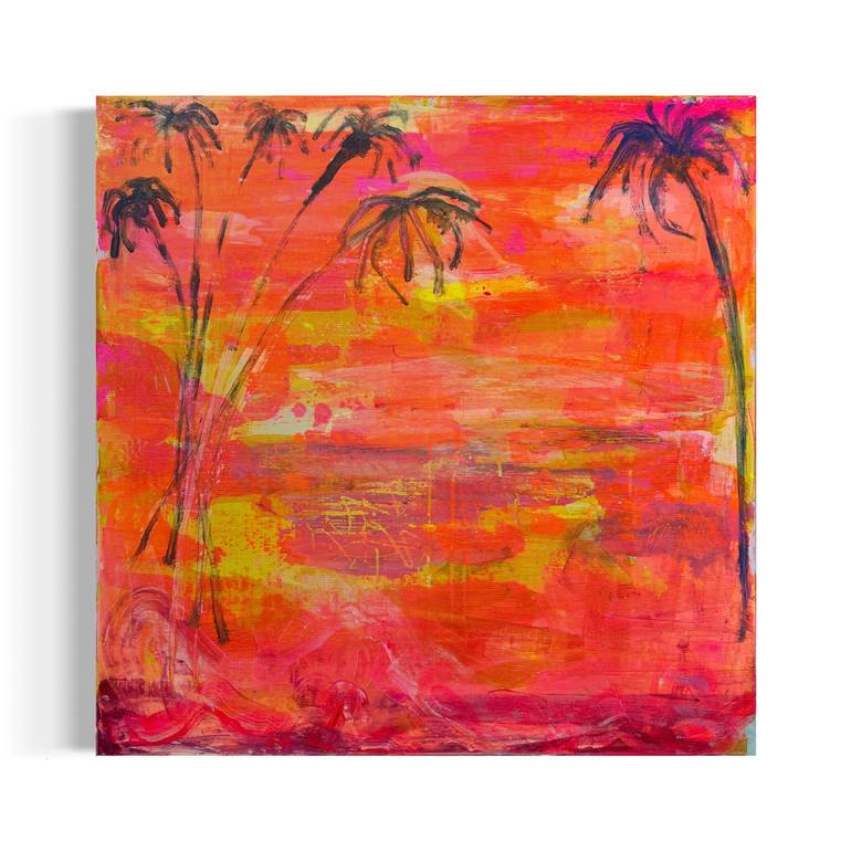 Original Contemporary Landscape Painting by Kathryn Sillince