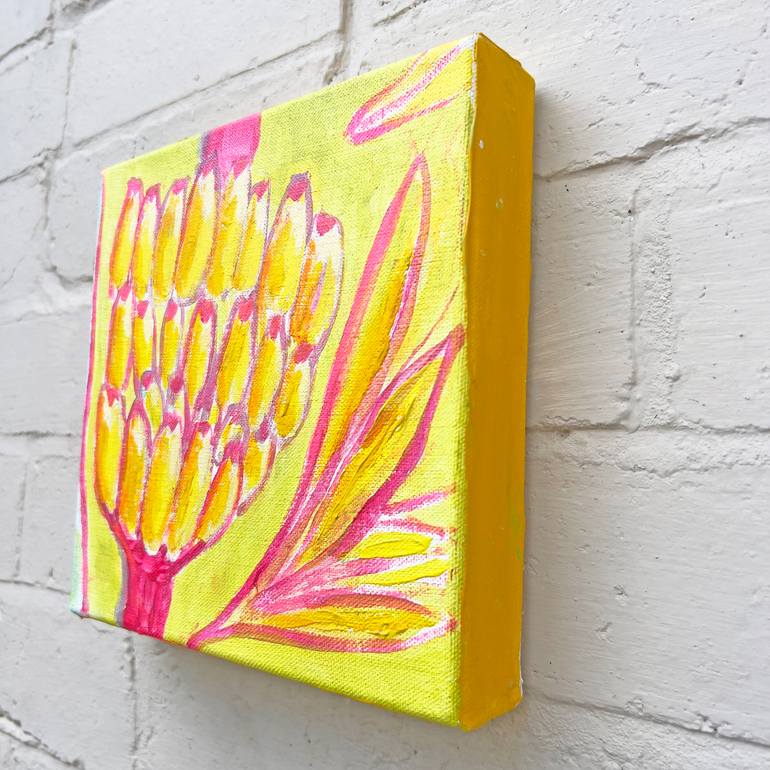 Original Contemporary Floral Painting by Kathryn Sillince