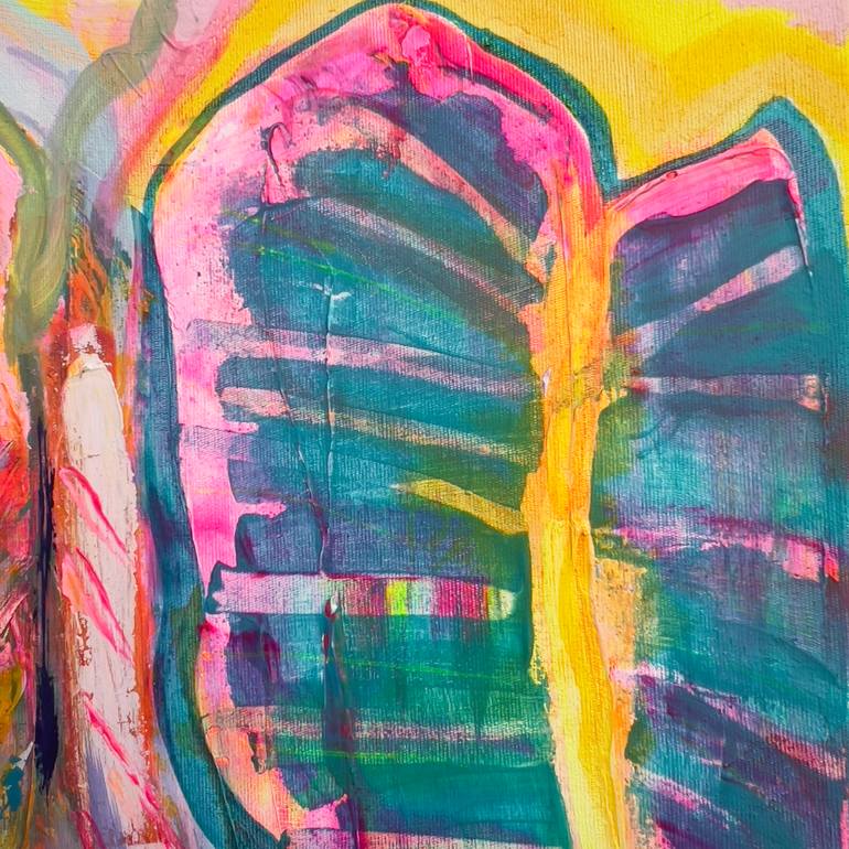 Original Contemporary Floral Painting by Kathryn Sillince