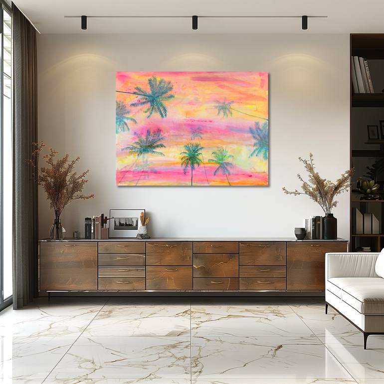 Original Contemporary Landscape Painting by Kathryn Sillince
