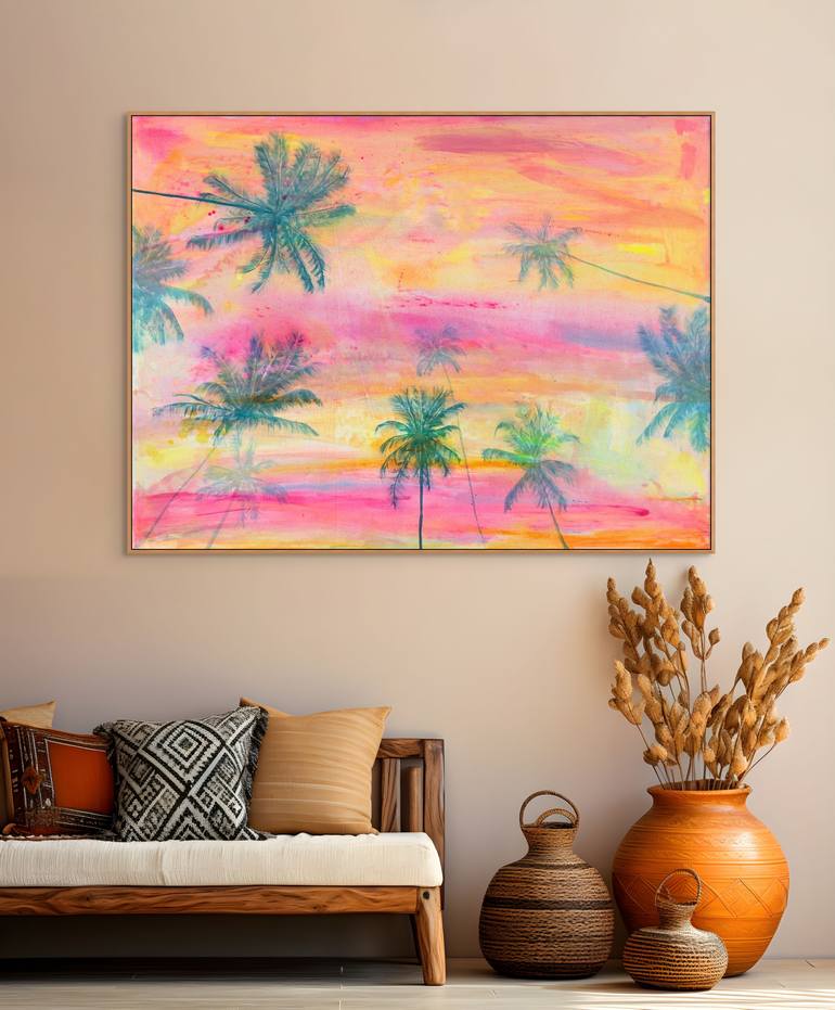 Original Contemporary Landscape Painting by Kathryn Sillince