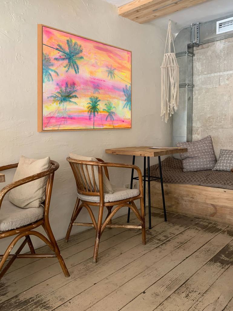 Original Contemporary Landscape Painting by Kathryn Sillince