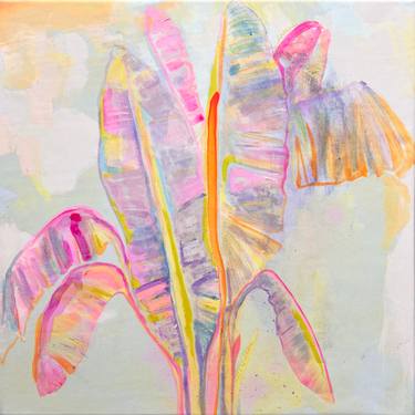 Original Contemporary Floral Painting by Kathryn Sillince