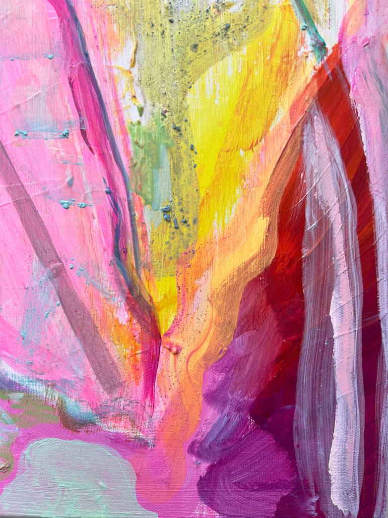 Original Contemporary Floral Painting by Kathryn Sillince