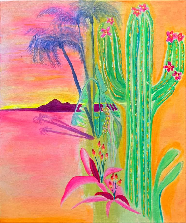 Original  Painting by kathryn sillince
